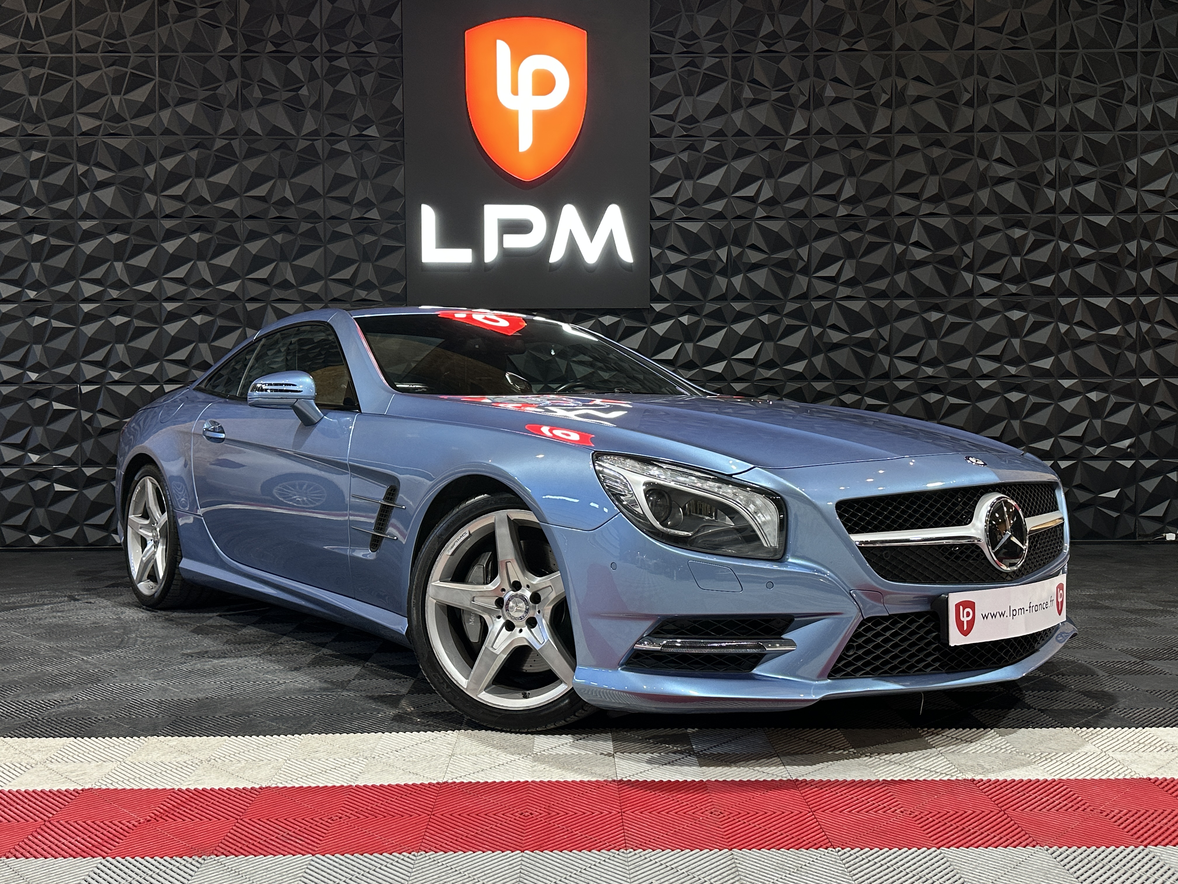 SL 500 III (R231) 7G-Tronic + PACK AMG ORIGINE FR