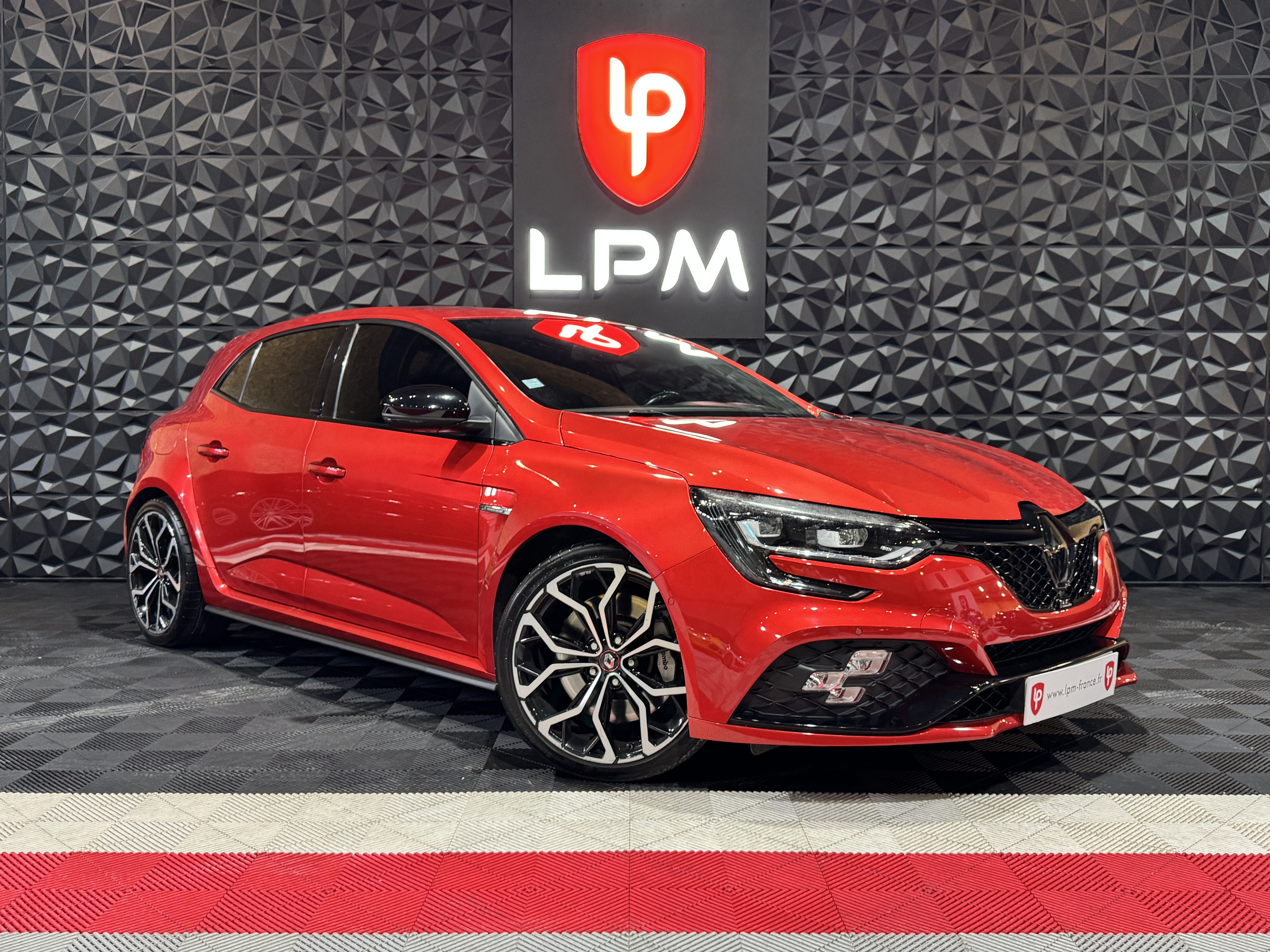 MEGANE RS IV (BFB) 1.8T 280ch EDC ORIGINE FR