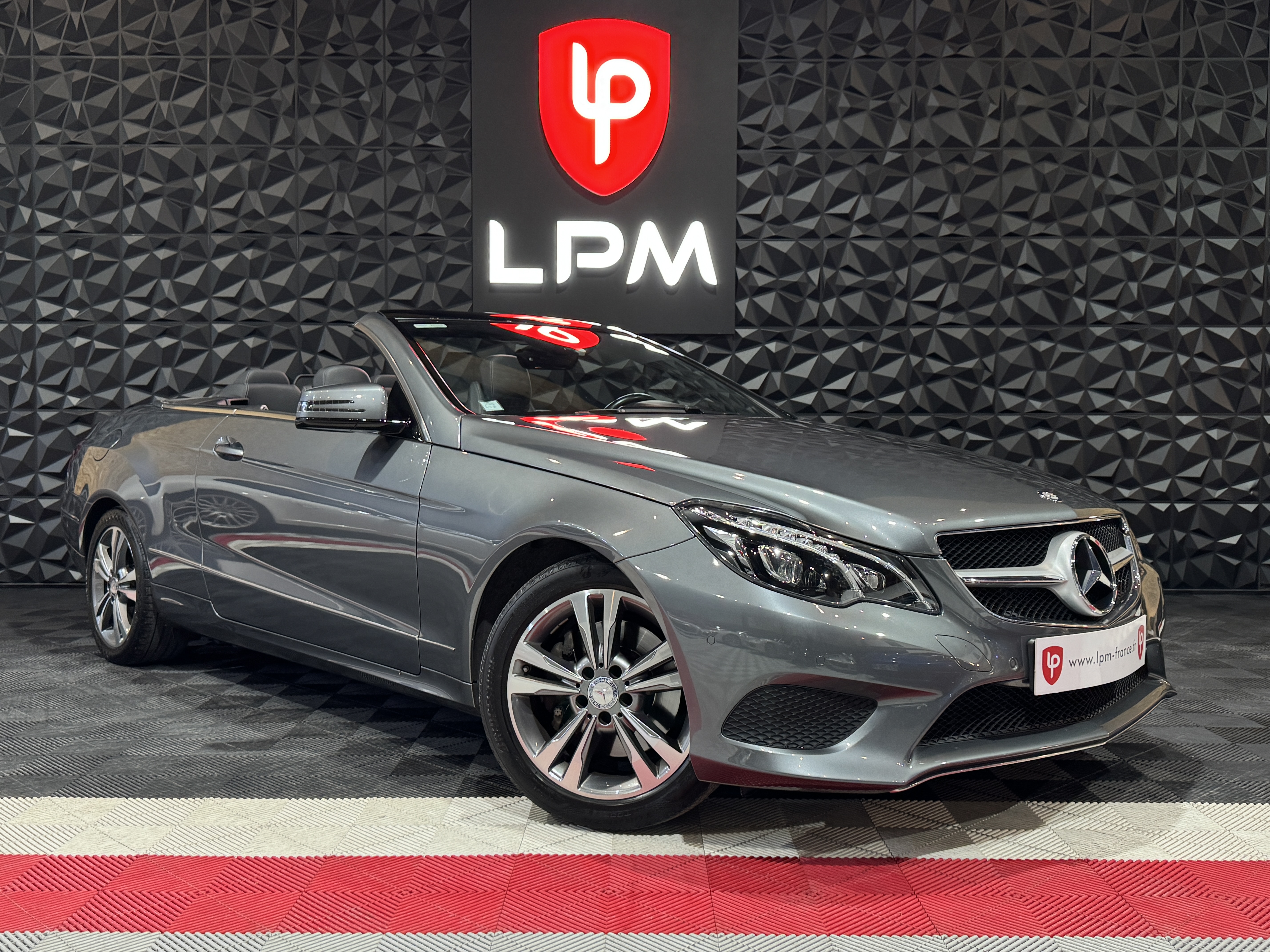 CLASSE E II (A207) 250 D 204ch SPORT EDITION 9G-TRONIC PHASE II ORIGINE FR