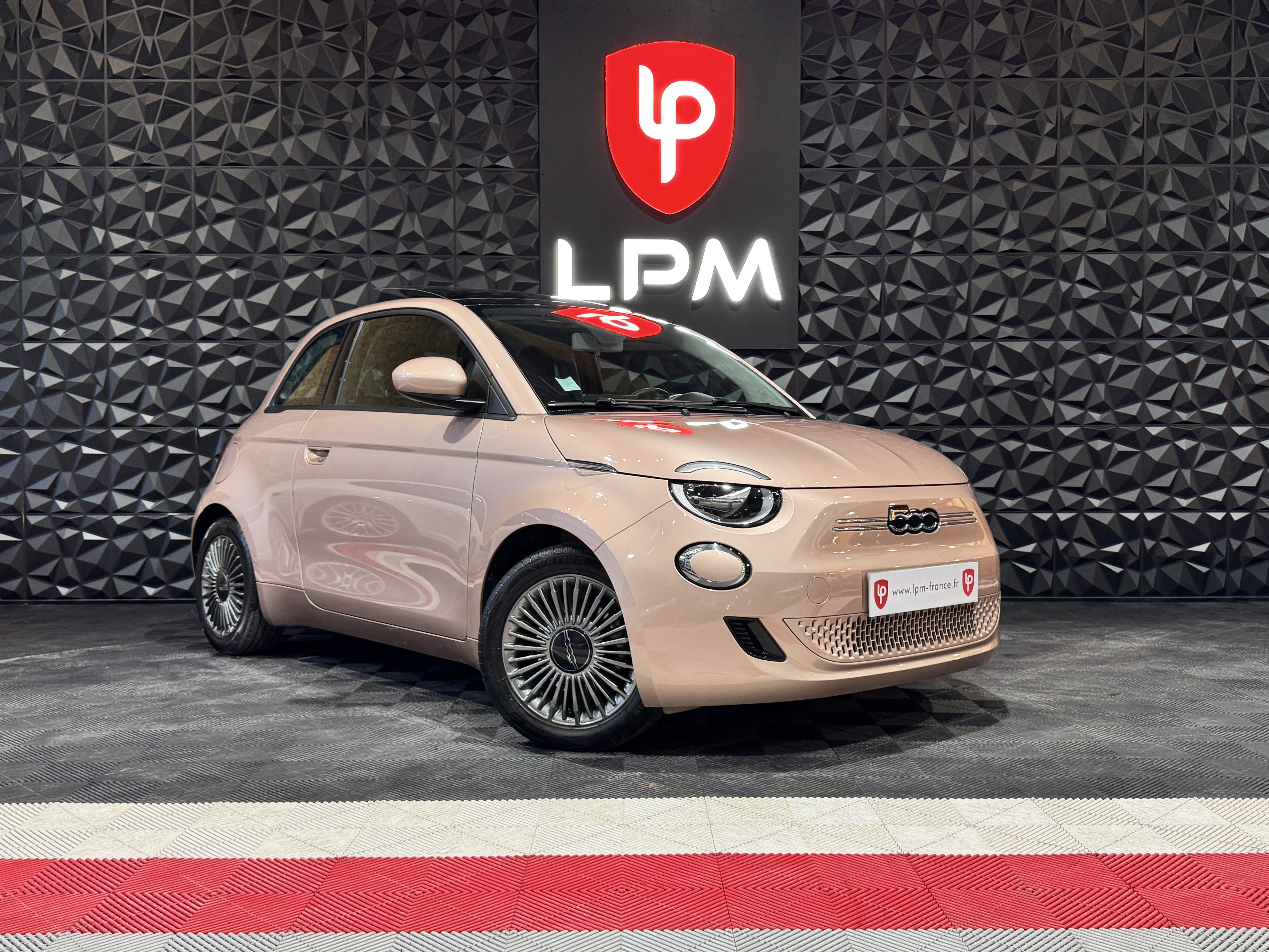 FIAT 500 e 118ch Icône Plus
